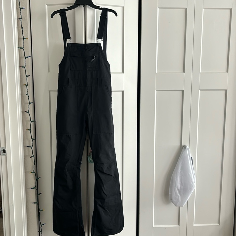 Burton Black Women's Overalls